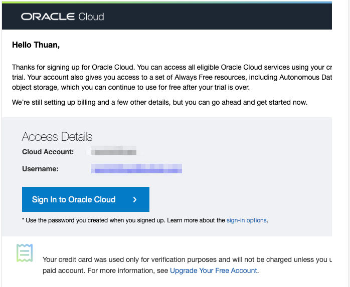 oracle cloud free tier 11