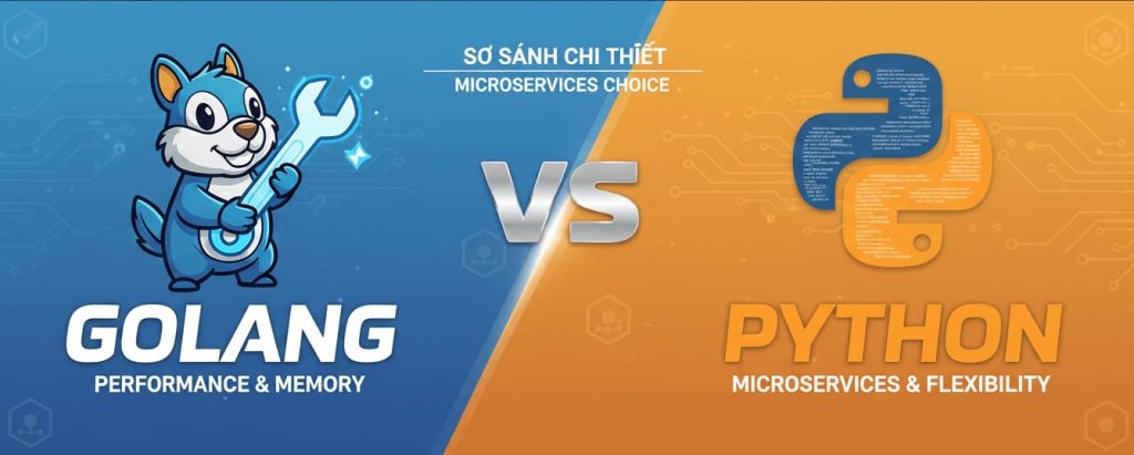 So sánh chi tiết Golang vs Python: Hiệu năng, Memory Management và lựa chọn cho Microservices 28 golang-python-microservices-compare